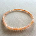 Sonnenstein Kugelarmband 4 mm