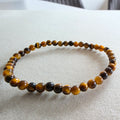 Tigerauge Kugelarmband 4 mm