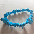 Türkis Splitterarmband
