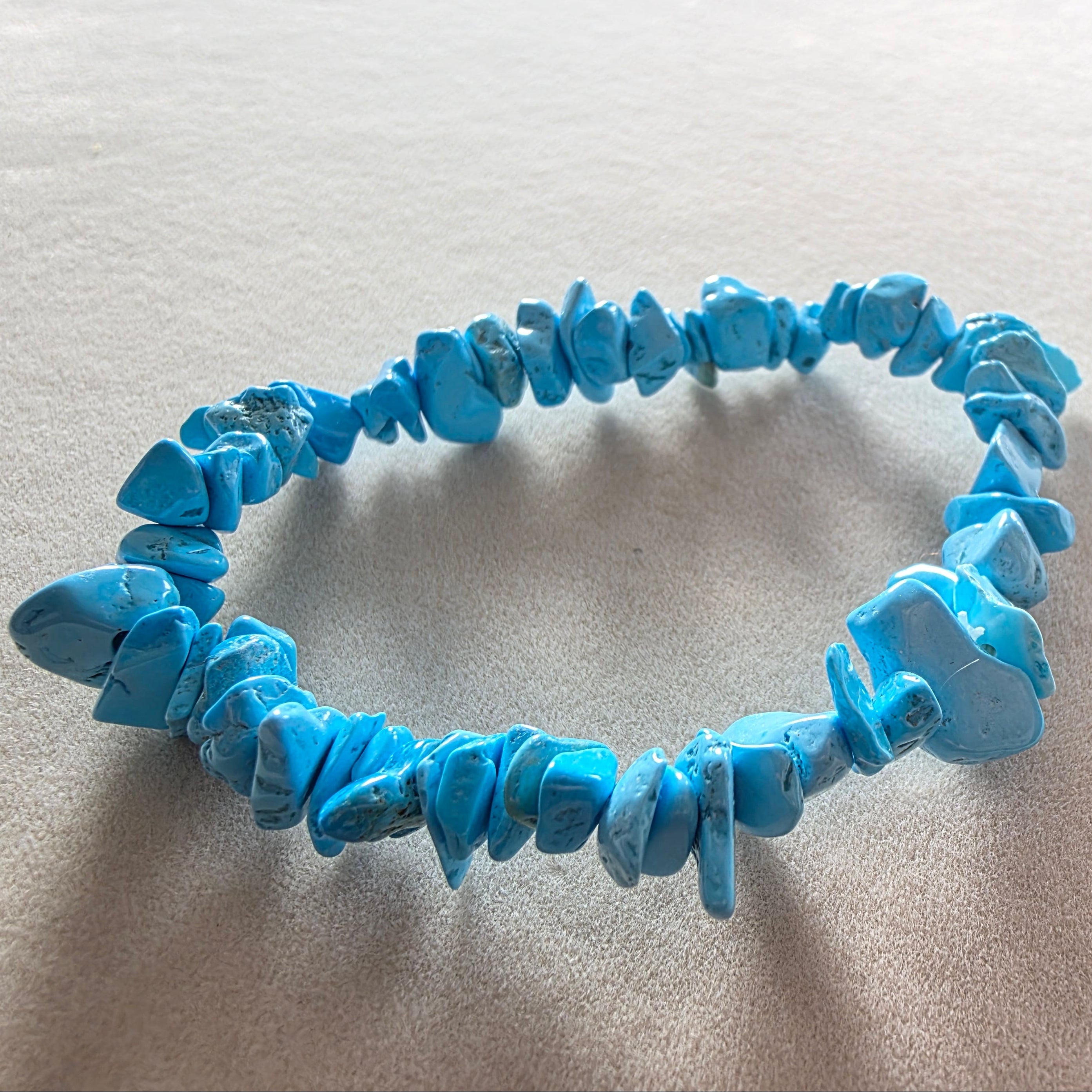 Türkis Splitterarmband