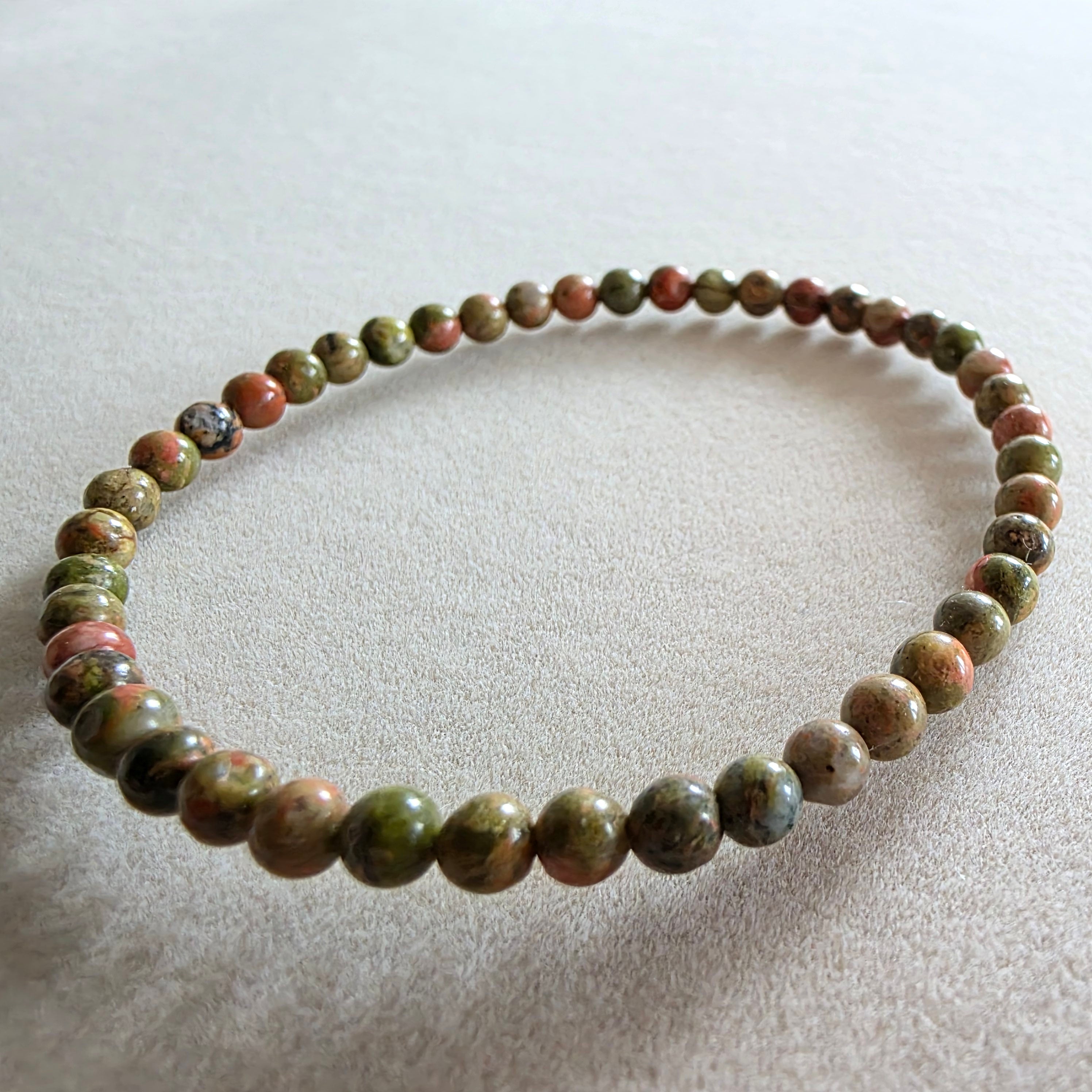 Unakit Kugelarmband 4 mm