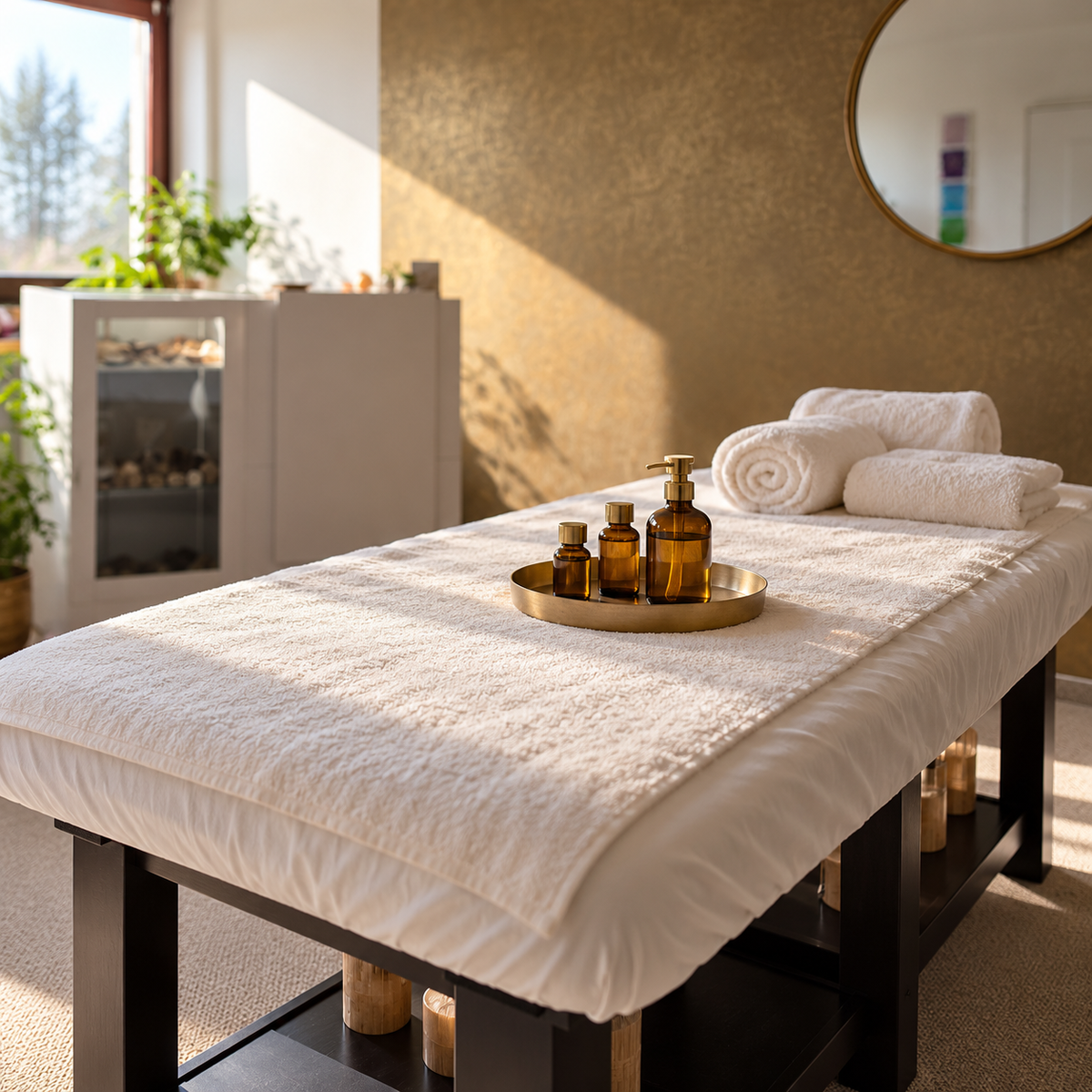 Aromaölmassage – Wohlfühlzeit für dich