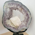 Amethyst +/- 11,15 kg 43,5x30x9 cm