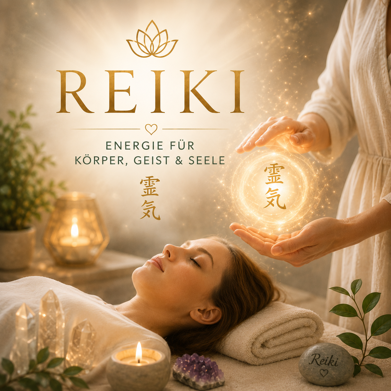 Reiki erleben | Workshop & Einstieg in authentisches Reiki