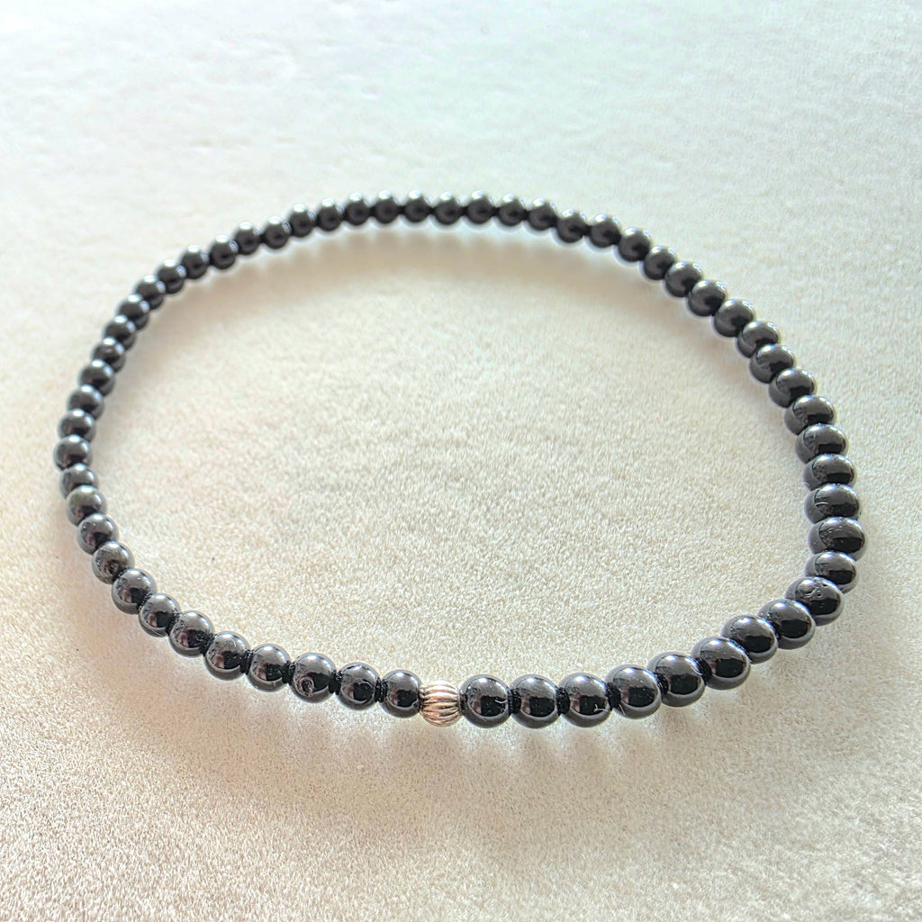 Onyx Kugelarmband in verschiedenen Variationen